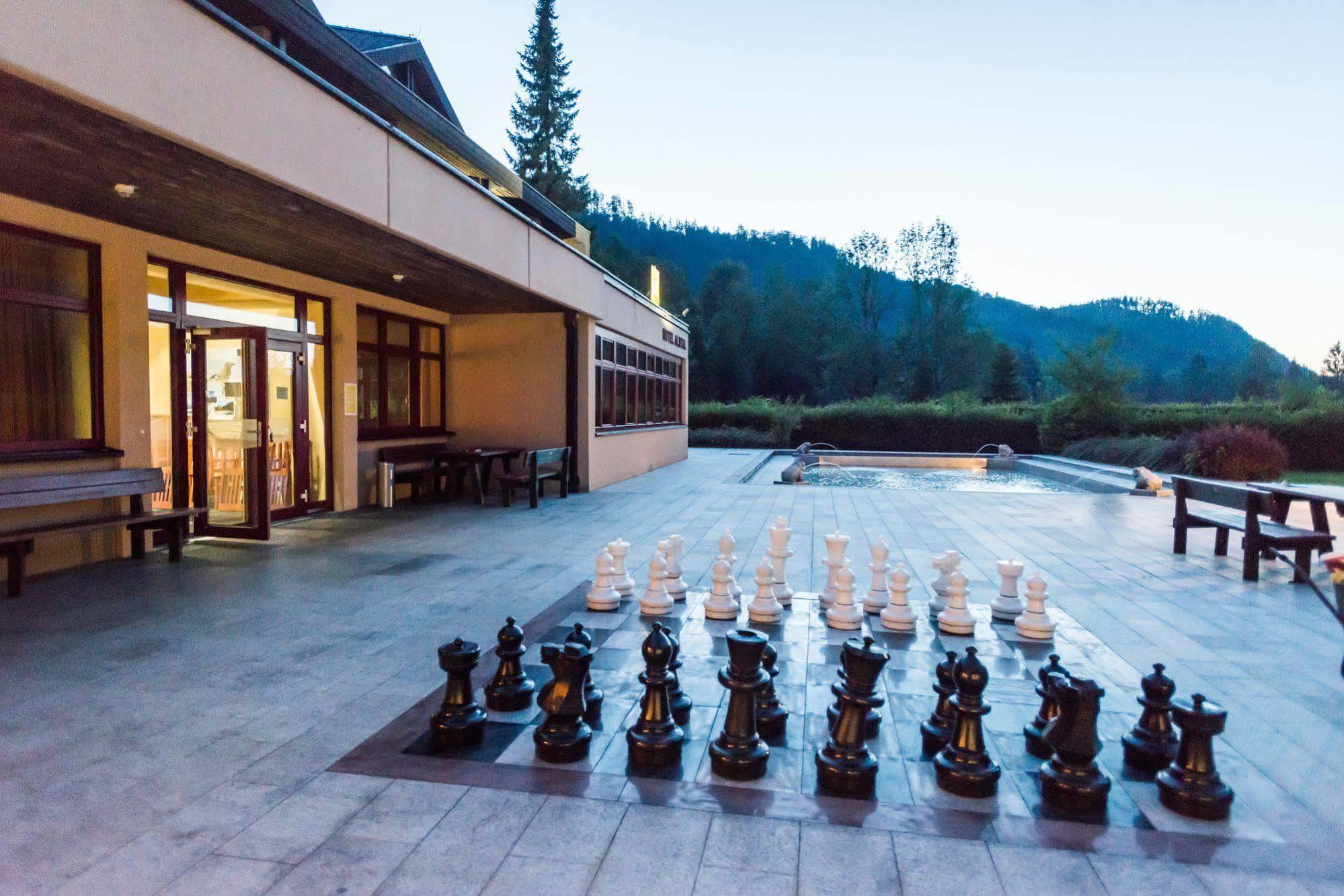 Jufa Hotel Grünau im Almtal Exterior foto